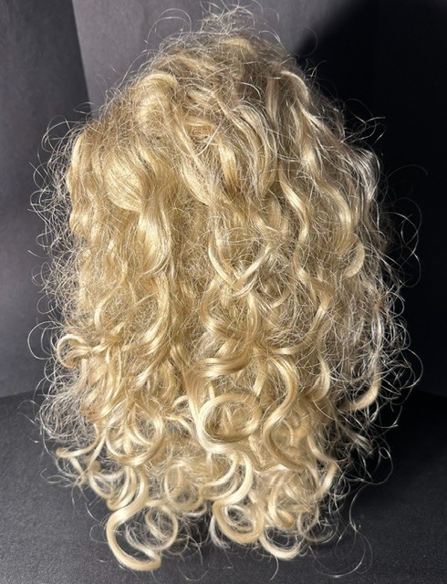 Platinum Blond Butterfly Claw Clip Hairpiece Unbranded From Designer Salon