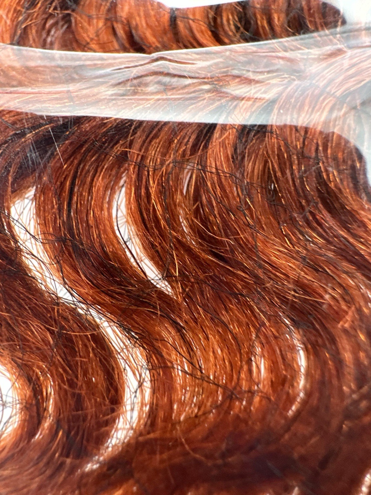 Human braiding Hair For boho Braids, 16 Inches, ginger #350 – NEW In Package