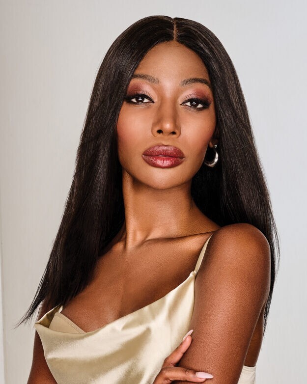 16″ CHART TOPPING-Wig/Topper-ALL COLORS-BEAUTIFUL HUMAN HAIR-3.7OZ-Base:5” x 6½”