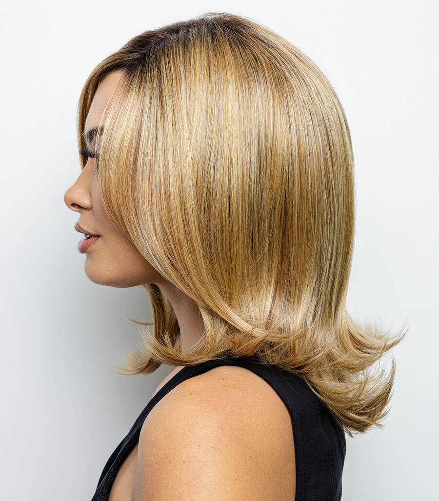SOPHIA Wig by RENE OF PARIS *ANY COLOR* Heat-Friendly! Lace Front +Mono Part NEW