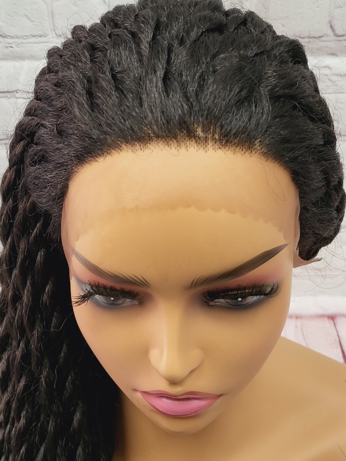 Wigstagram_Senegal twist whole lace wig 30″ hand made
