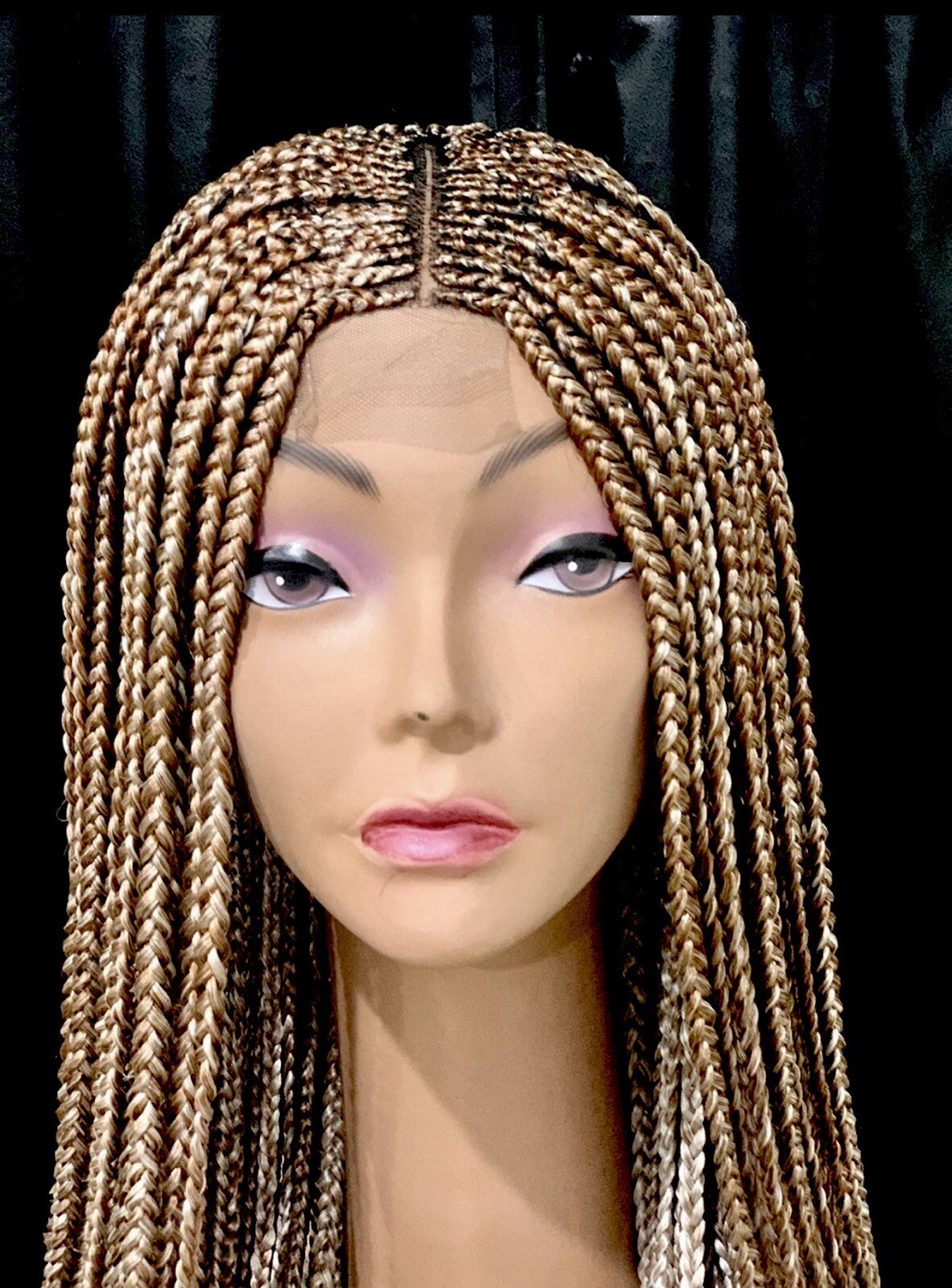 Box Braided Wig