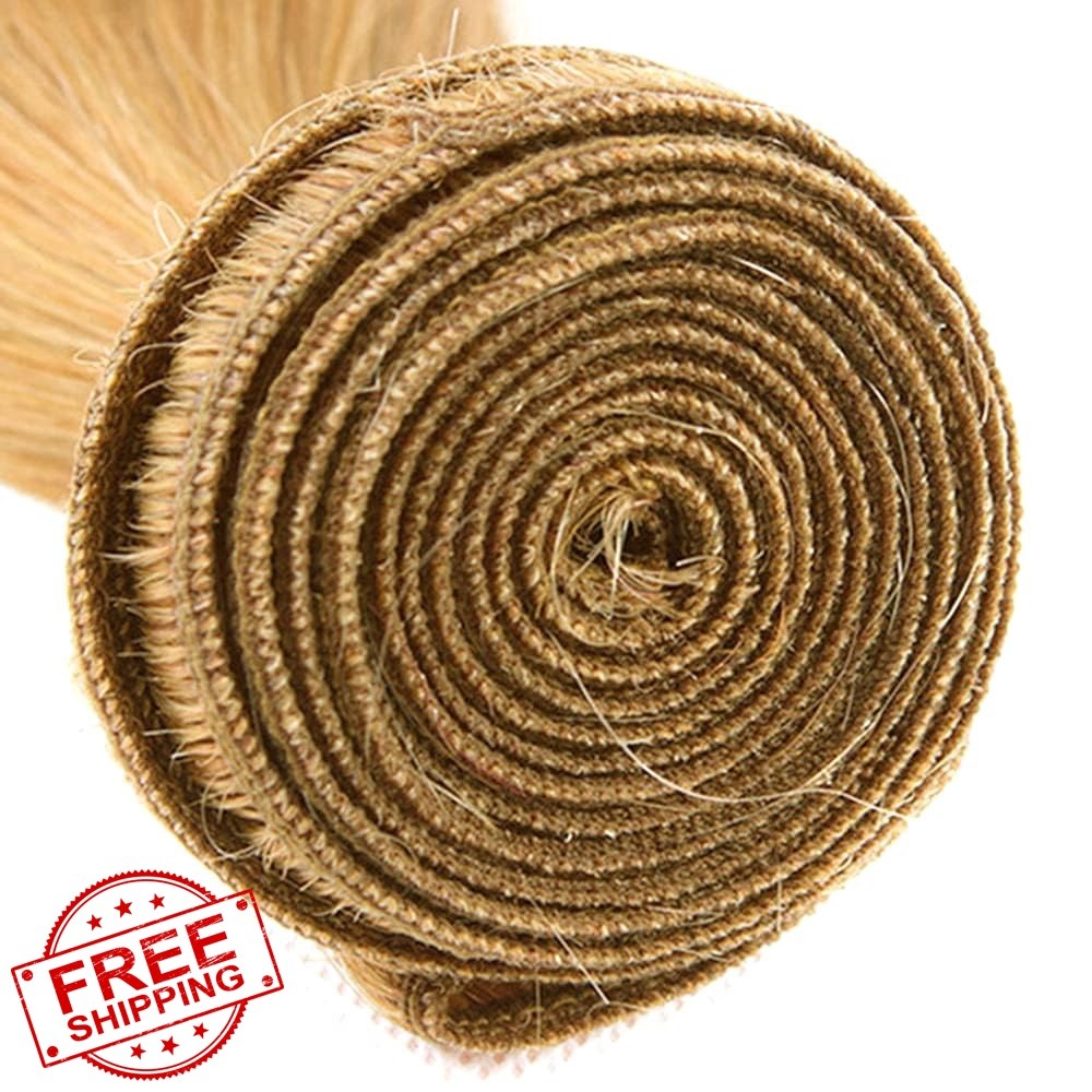 GtaiiReu 20-24″ #27 Blonde Yaki Bundles