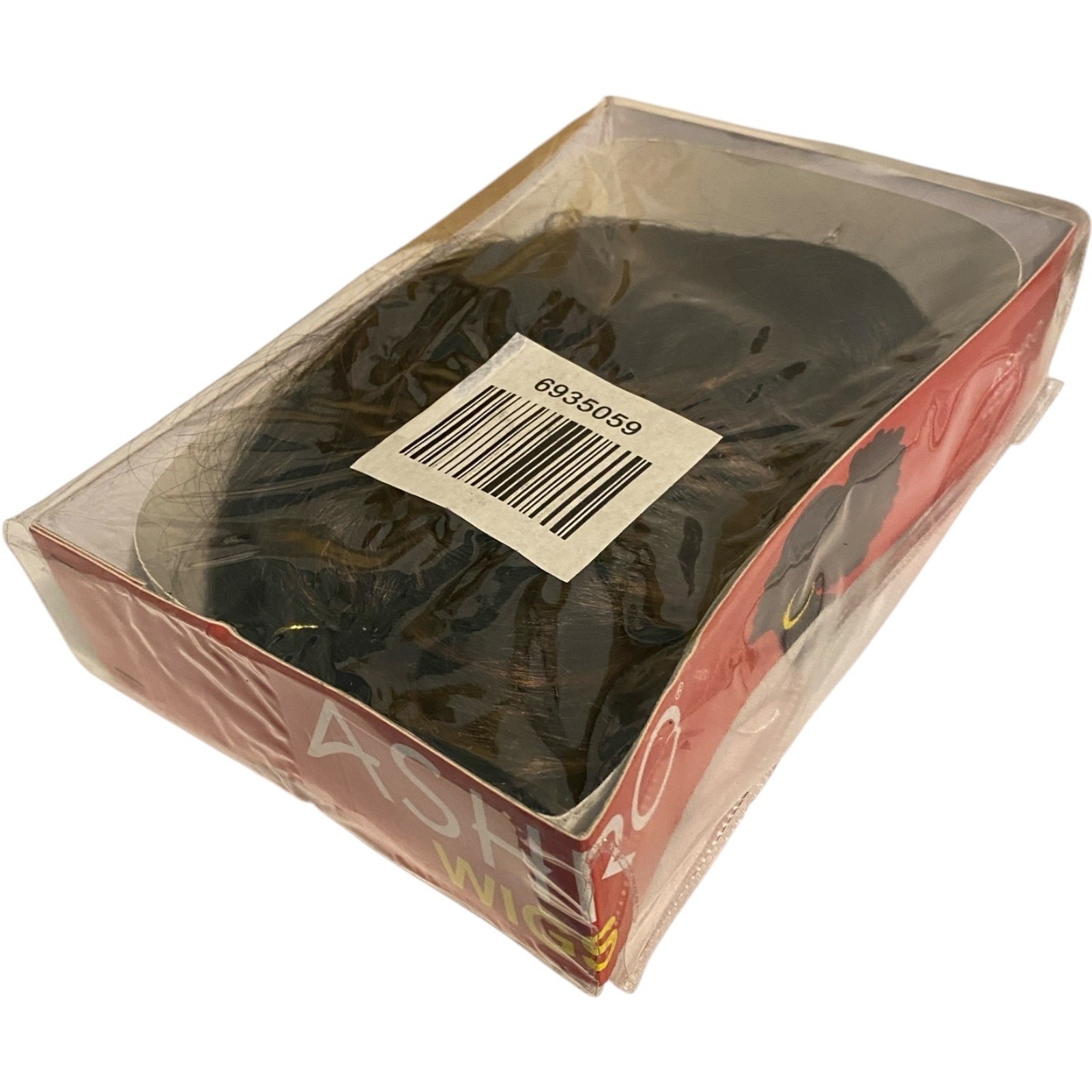 ASHRO 6935059 Soft Wavy Wig Synthetic Dark Brown Copper Heat Resistant Avg NWT