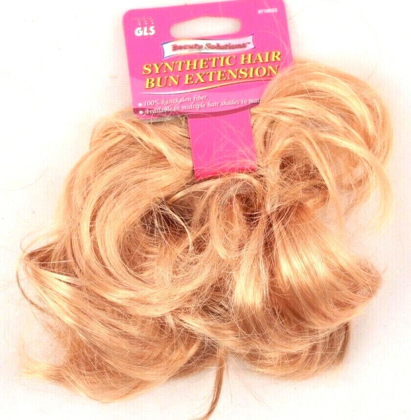 Messy Bun Hair Piece THICK Curly Chignon Synthetic Fiber Hair Extensions NEW