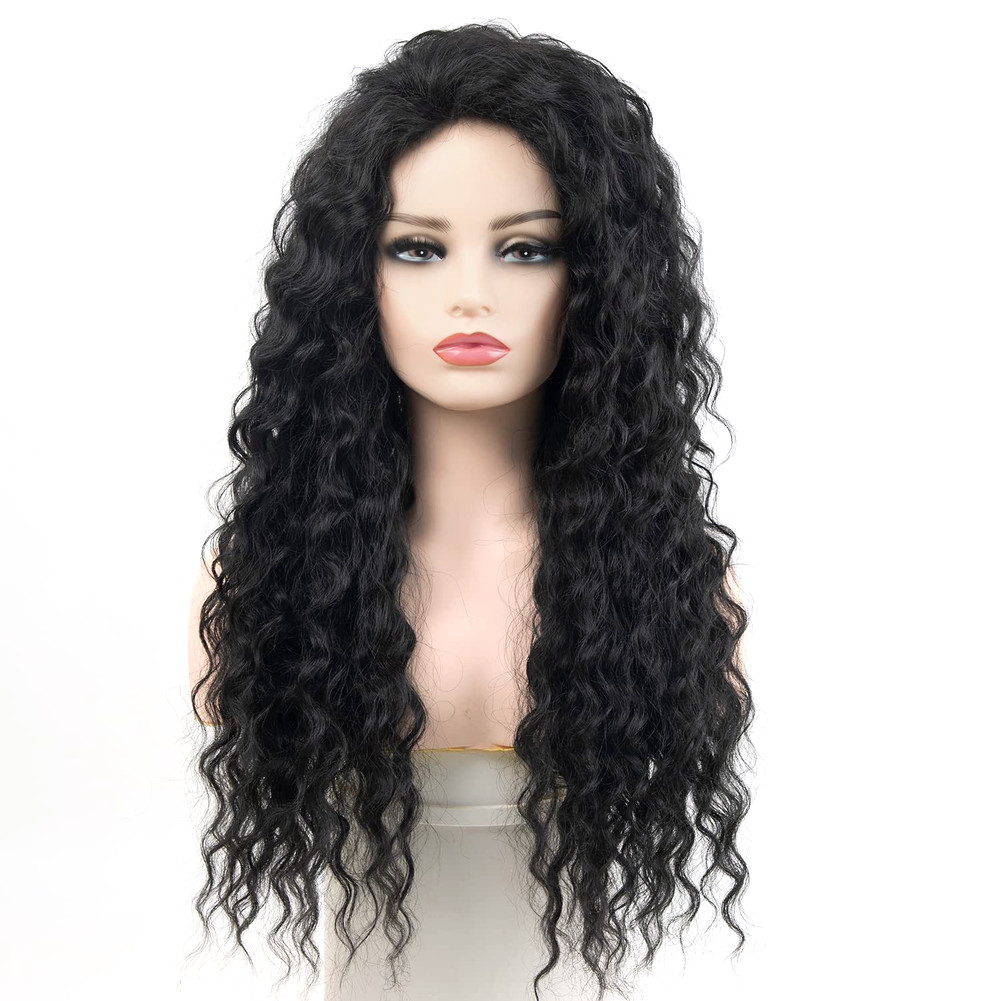 Long Curly For Wig for Women 66cm Synthetic Hair for Everyday Wear and Parties