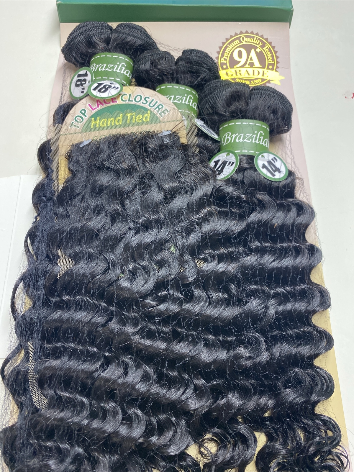 SOPRANO BRAZILIAN 14″,16″,18″ + CLOSURE FRENCH TWIST_#NATURAL