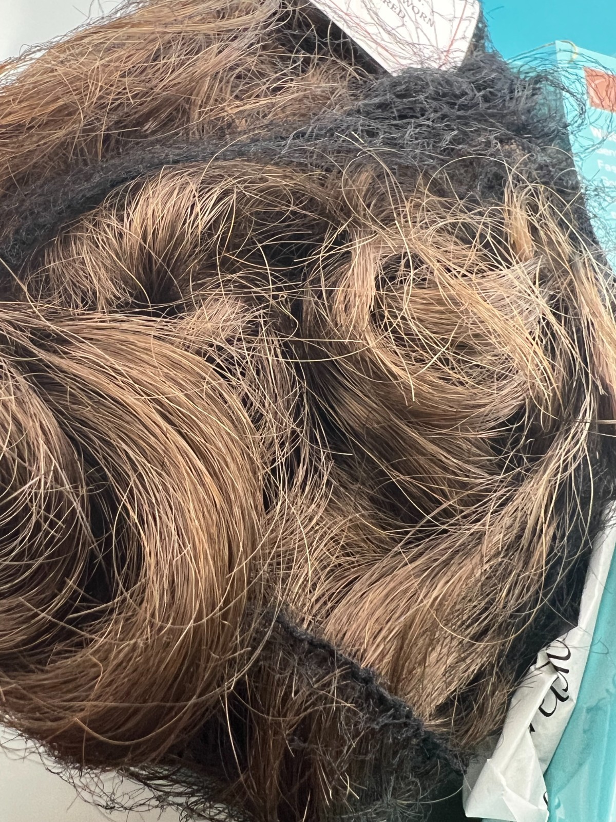 NIB Soft Stretch TWC Wig Soft Pleasures Sz Average Color 8 Brown Brunette Curl