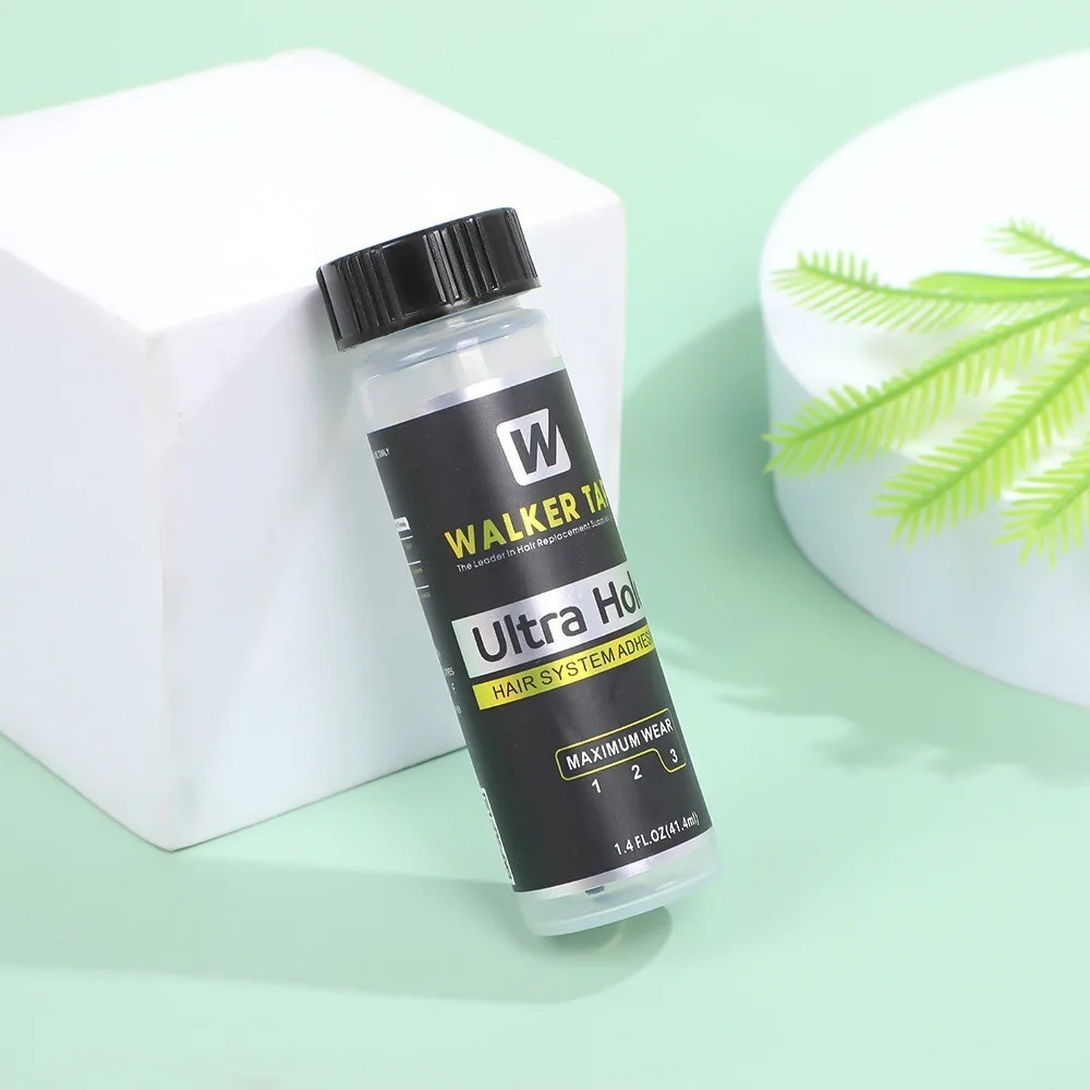 Walker Ultra Hold Wig Adhesive Hairpiece Glue Brush 15ml 30ml 44ml 101ml