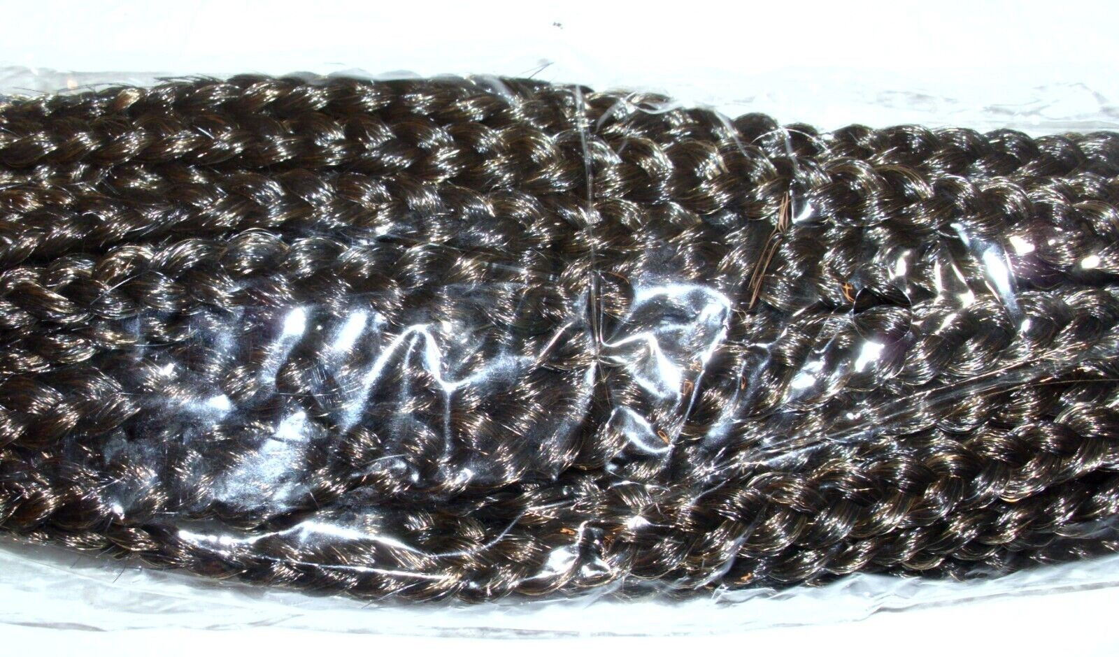 20″ Medium Box Braid Pre-looped Crochet Hair Extensions Costume