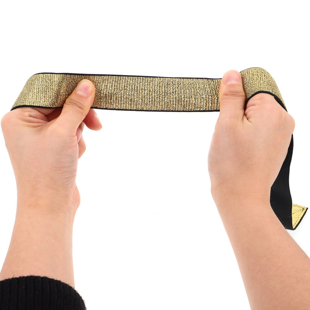 2 Pcs Front Laying Wig Strap Tape for Edges Adjustable Elastic Band Wrap