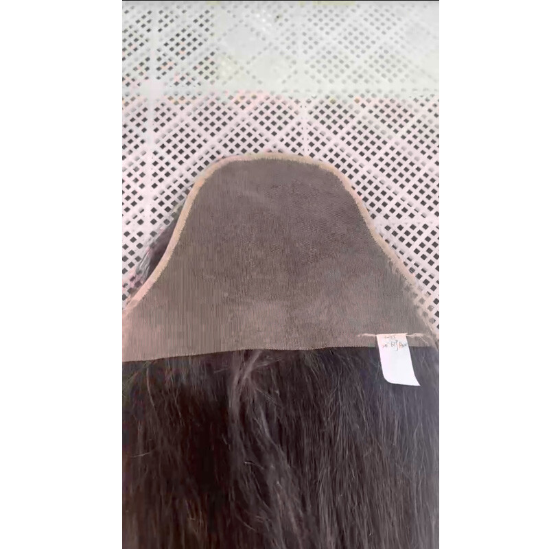 HD 7*7 Lace Closure Straight Body Wave Peruvian 100% Human Hair Free Part