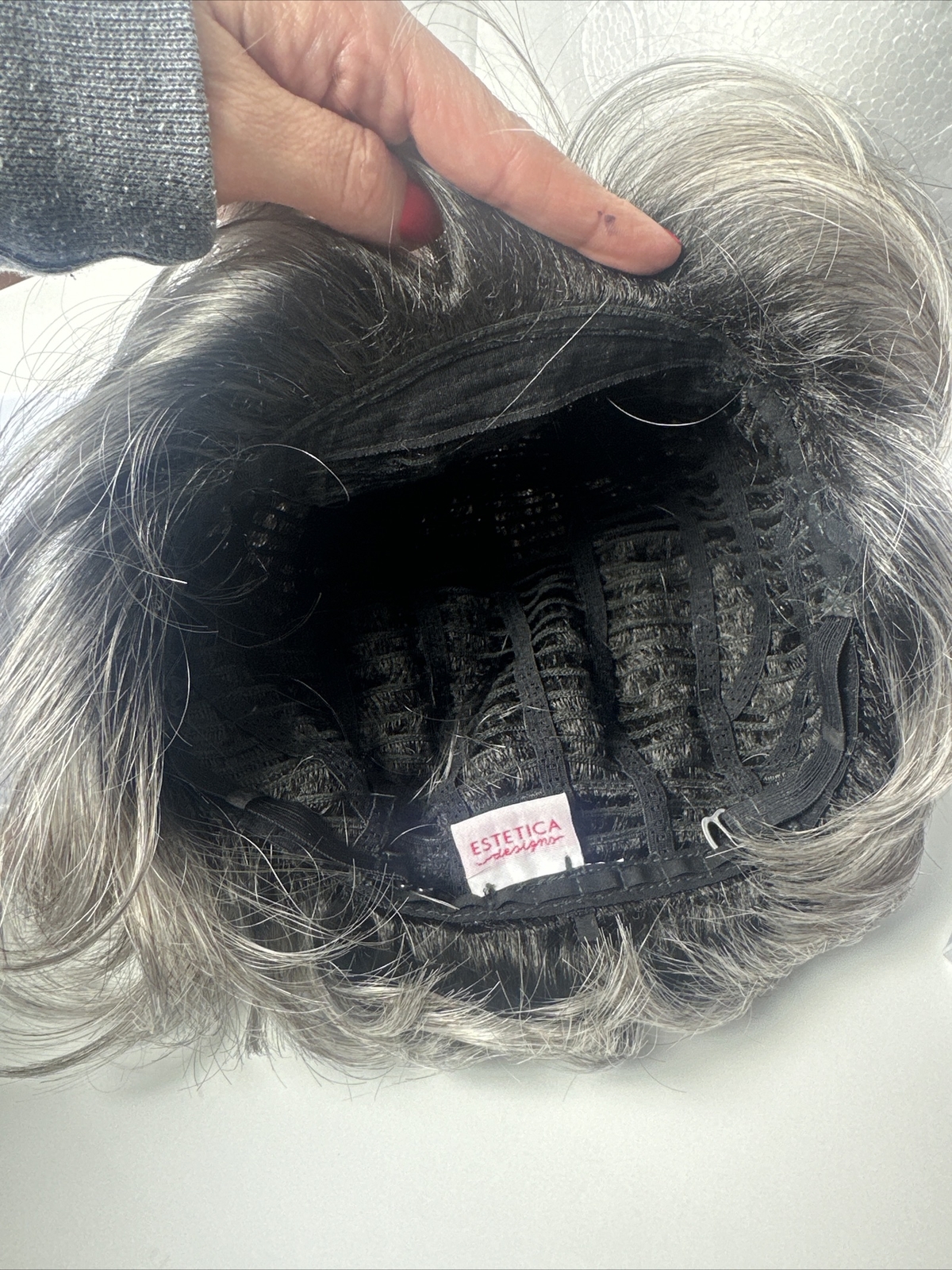 Estetica Designs Bob Wig Chrome color ChromeRT1B