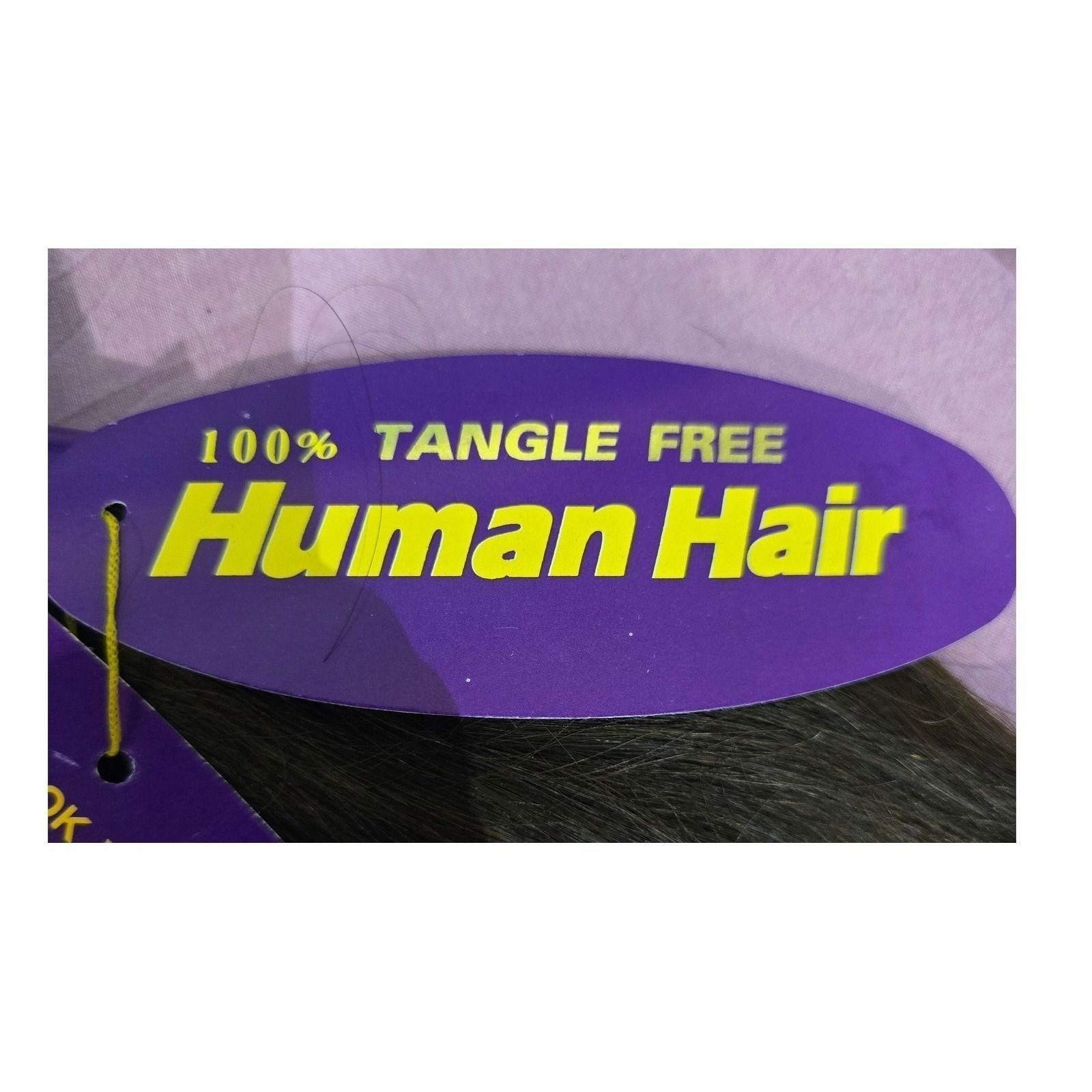 100% Human Hair Weave Bundle 3 PACKS 10″ Color #4 Silky Straight Black ‘n Gold
