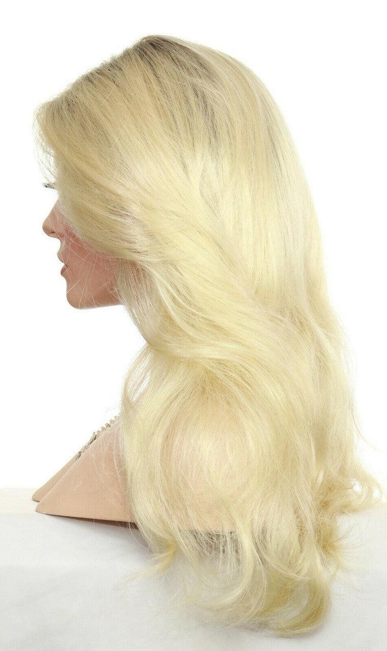 Miles of Style Lace Front Heat Friendly Monopart Wig Raquel Welch SS613