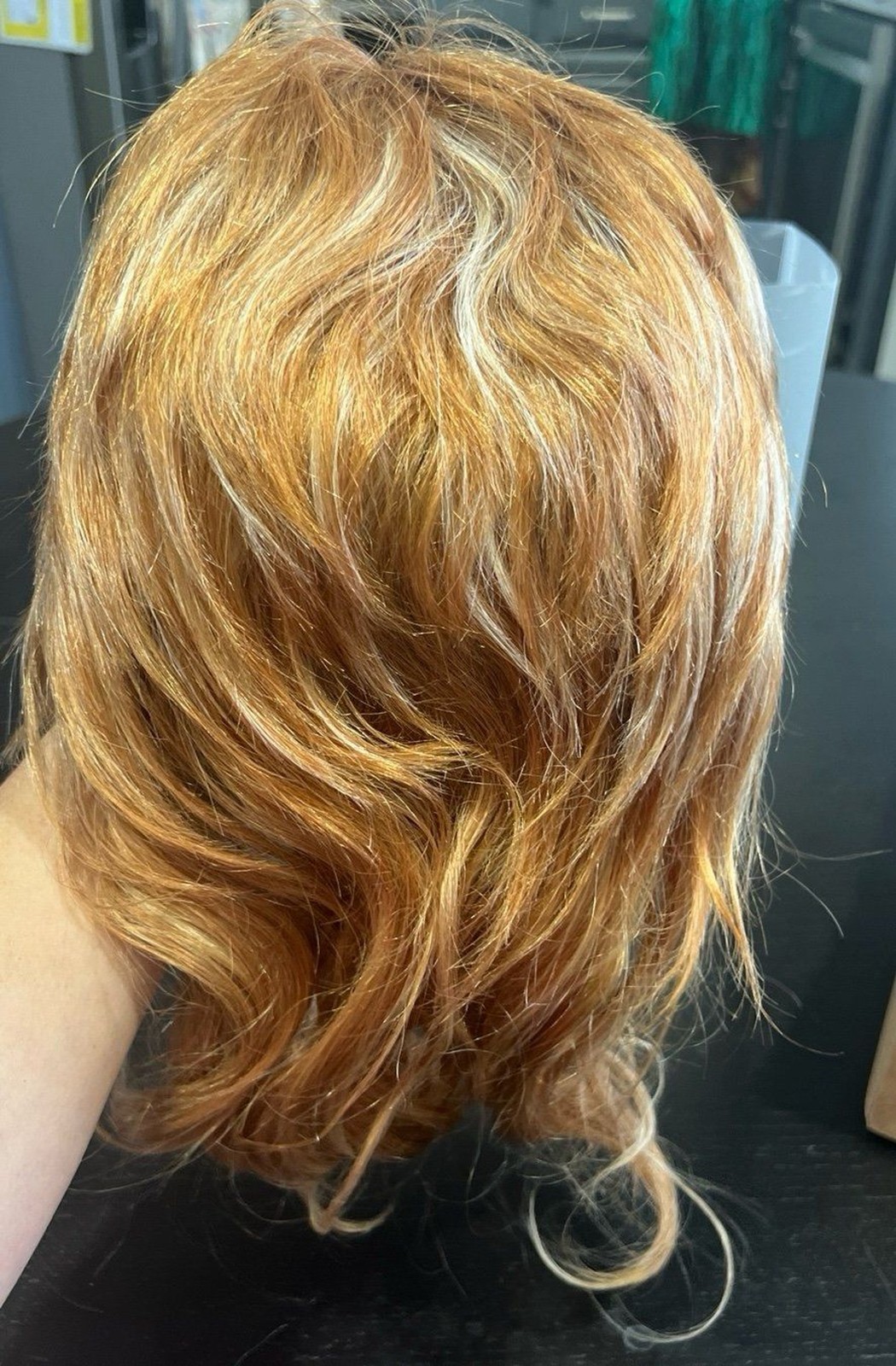 Baisi wig honey, blonde
