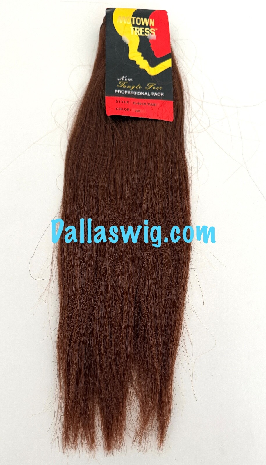 CLOSEOUT Motown Tress 100% Human Natural Yaki 18″ H-5915 Weaving Hair
