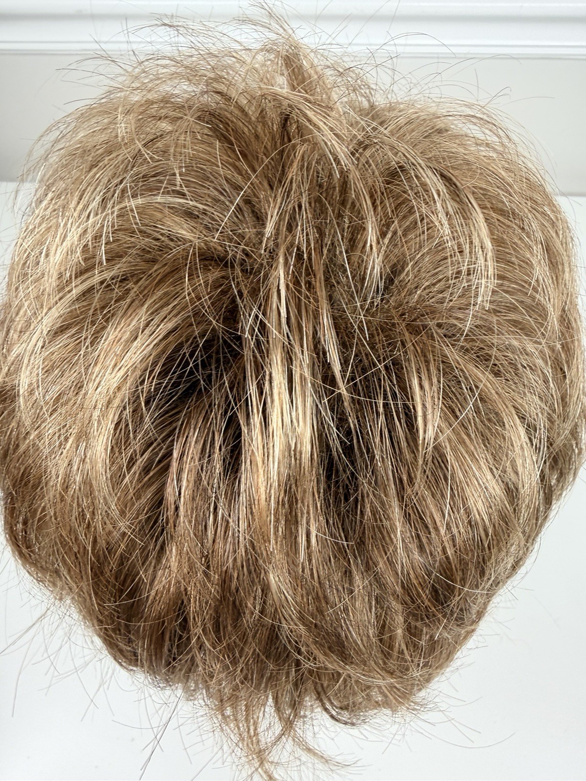 Gabor short cut Wig Average Cap brown highlights layered Women’s 48539 Flexlite