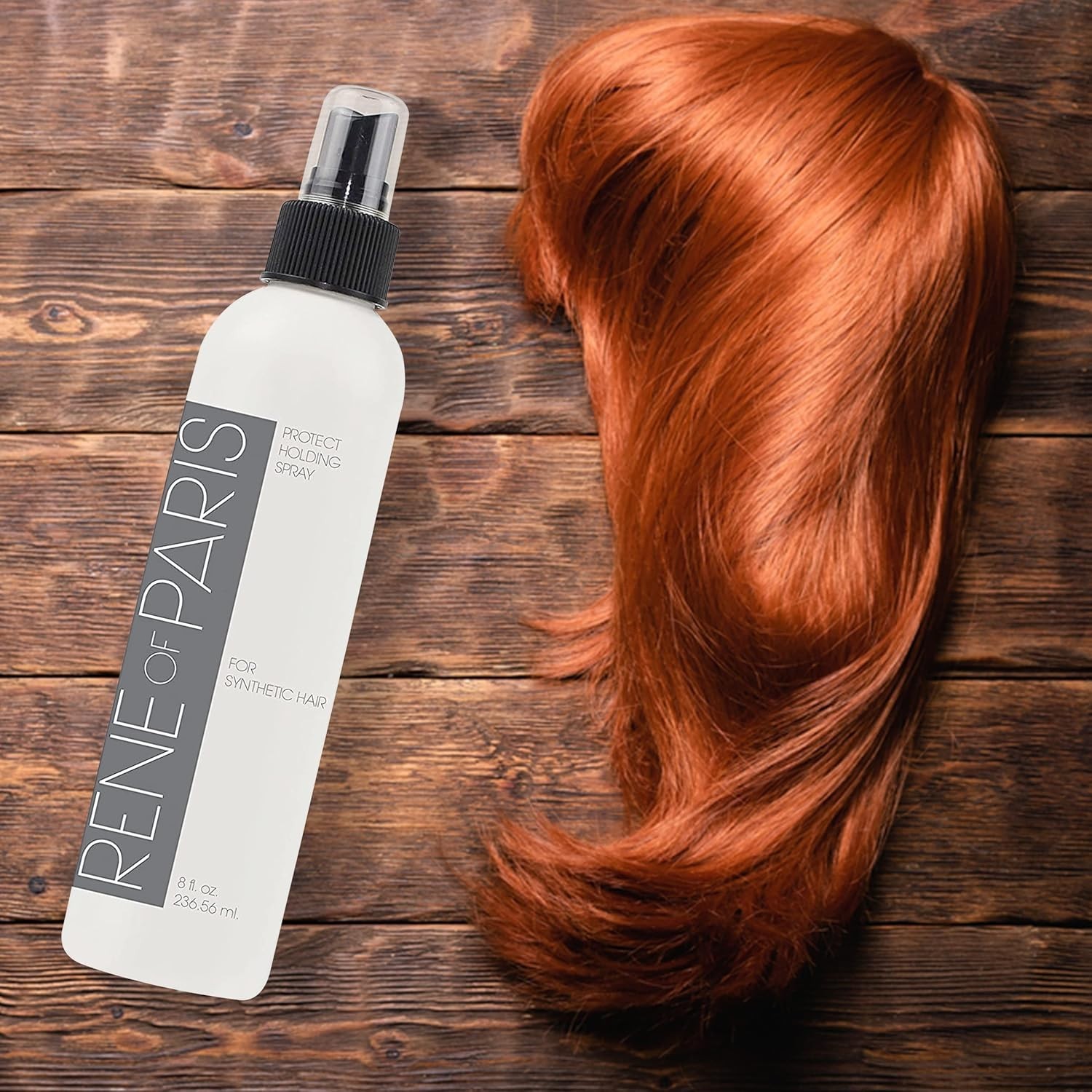 Extra Hold Unscented Hairspray for Synthetic Wigs – 8oz Styling Spray