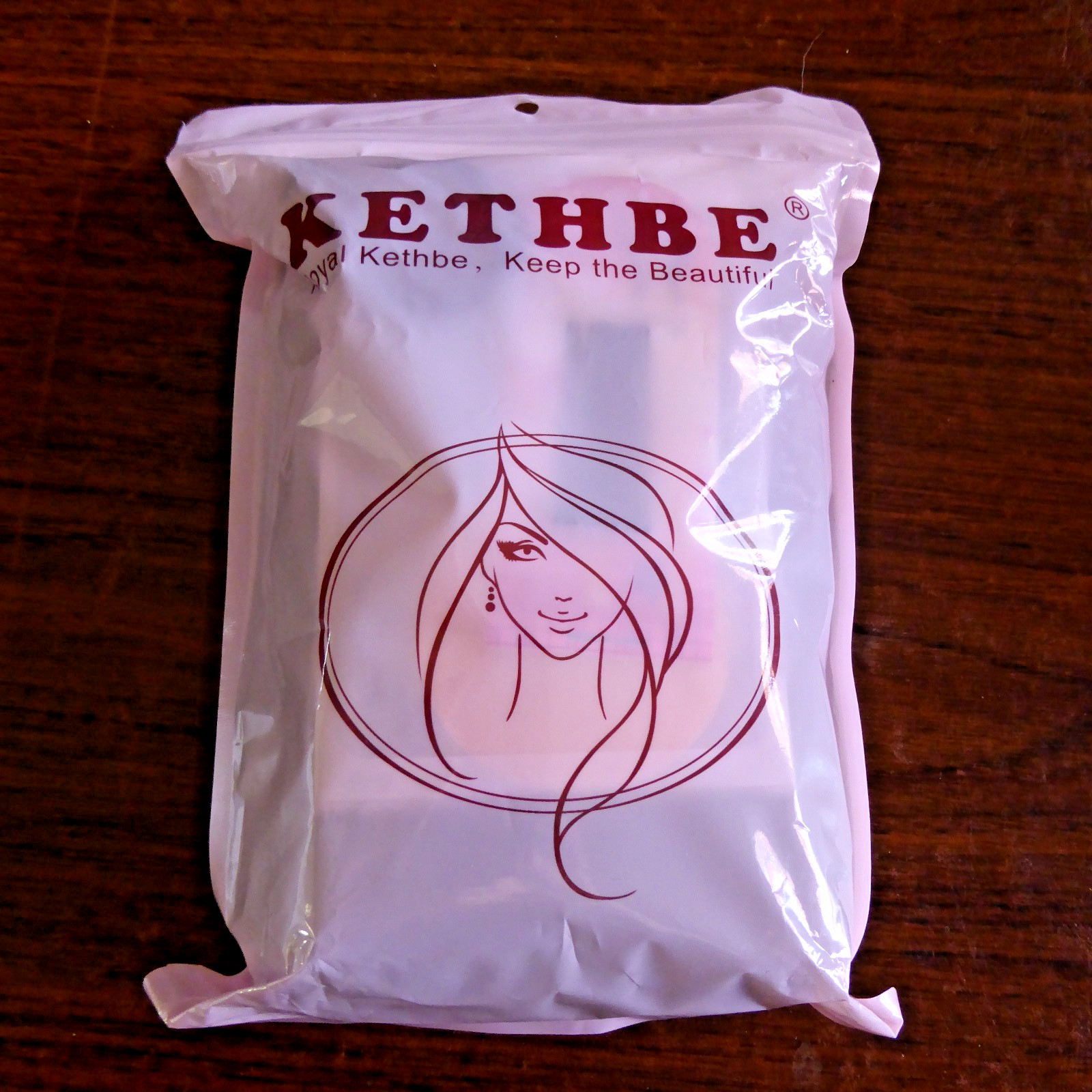 Kethbe Brunette Hair Extension 24 Inches New in Package