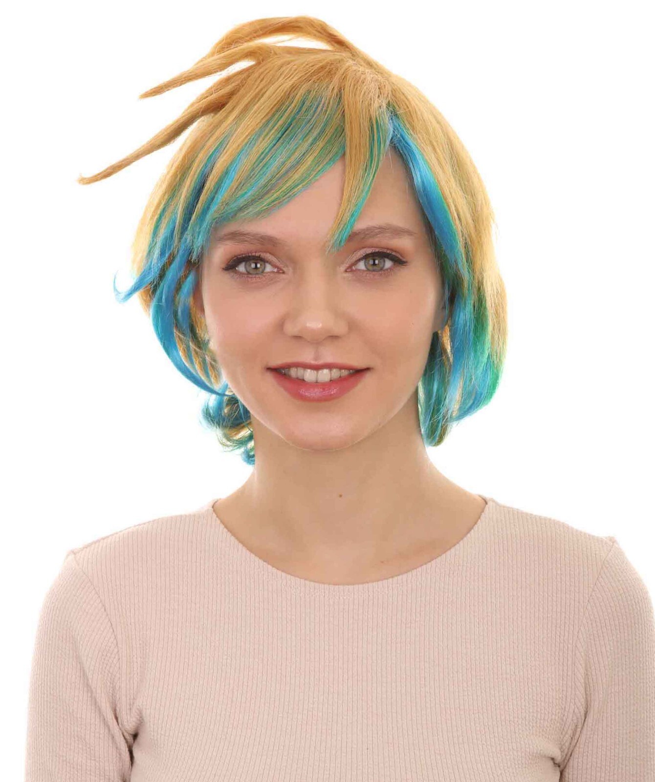 HPO Adult Women’s Legend Game Cosplay Wig.Flame-retardant Synthetic Fiber.