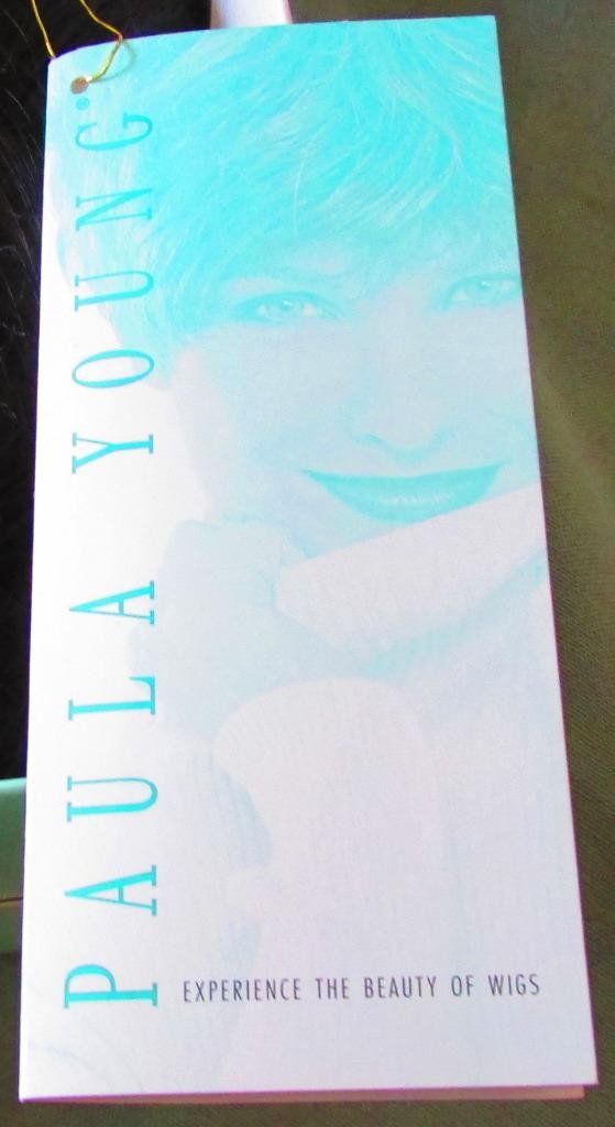 Paula Young America’s natural choice A2130 Amber 1B made in Indonesia
