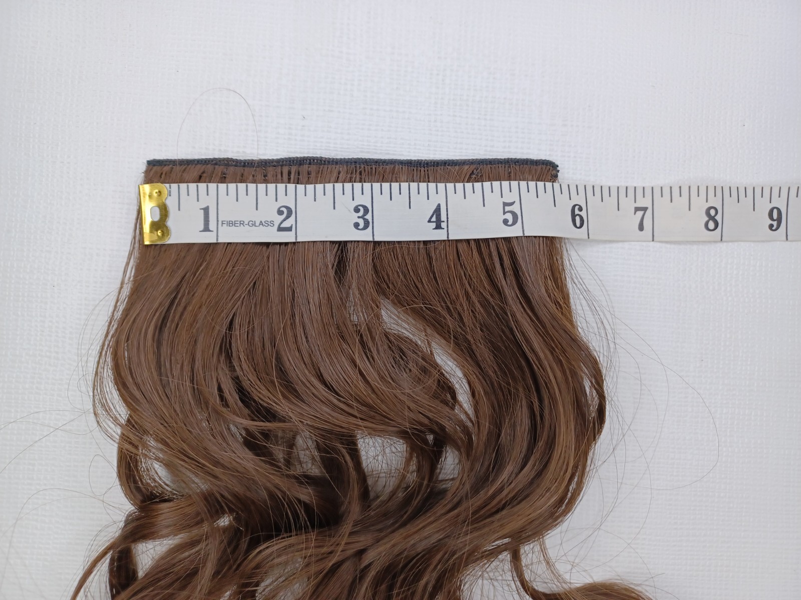 19″ Hair Extensions Dark Brown Set Of 6