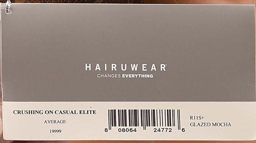 CRUSHING ON CASUAL ELITE Wig by RAQUEL WELCH, R11S+ CLEARANCE HandTied + Lace Ft