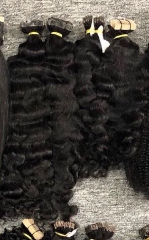 Cambodian Raw Human Hair Premium Quality Tape-In Extensions 50 grams – 20 Pieces