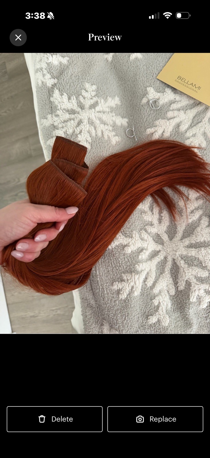 Bellami Flex Weft – Spiced Crimson + Rich Red