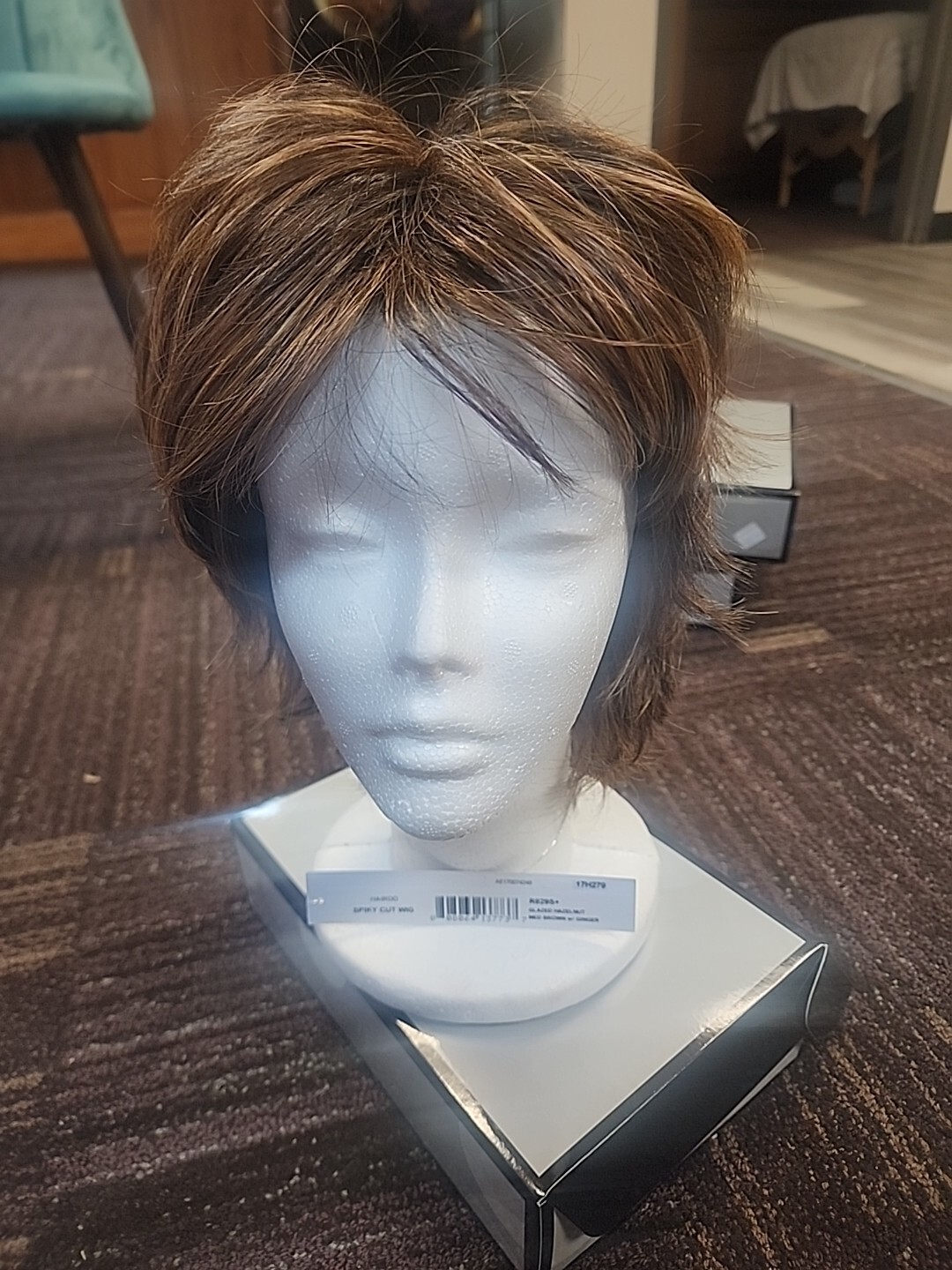 Hairdo By Hairuwear Spiky Cut Wig- Glazed Hazelnut
