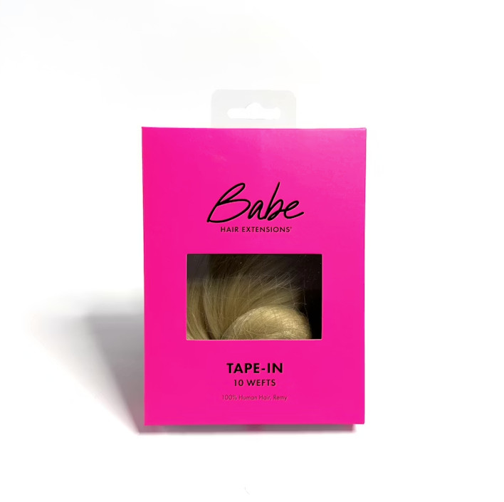 Babe 18″ Tape-In Straight Color Hair Extension – #60 PATSY