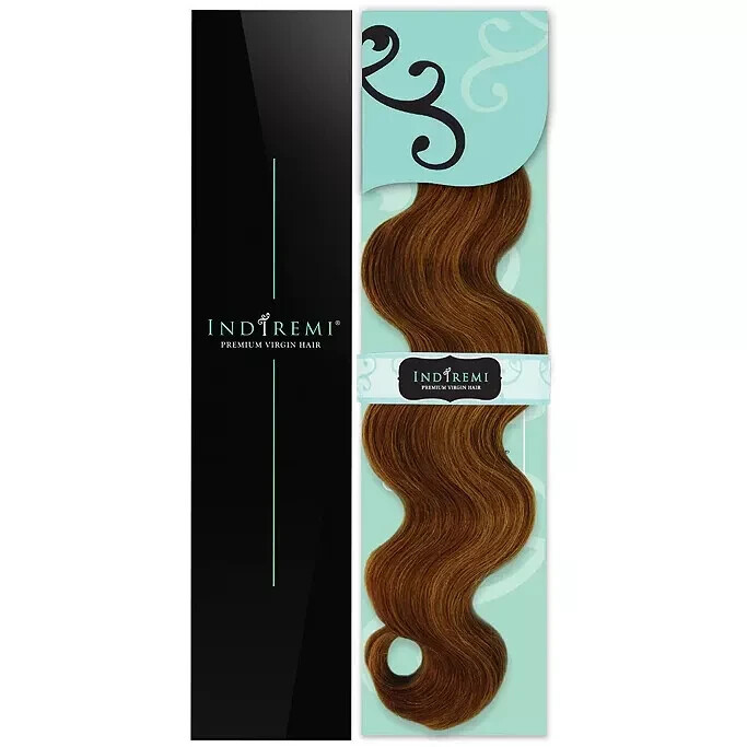 Bobbi Boss, INDI REMI, Ocean Wave Human Hair Extensions, 12″ 14″ 16″ 18″