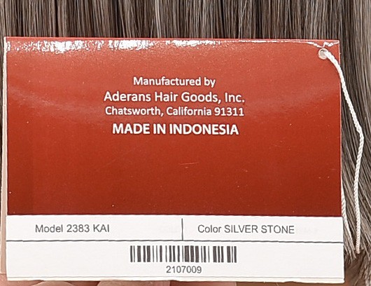 KAI Wig by RENE OF PARIS, *CLEARANCE!* Silver Stone, Lace Front + Mono Part