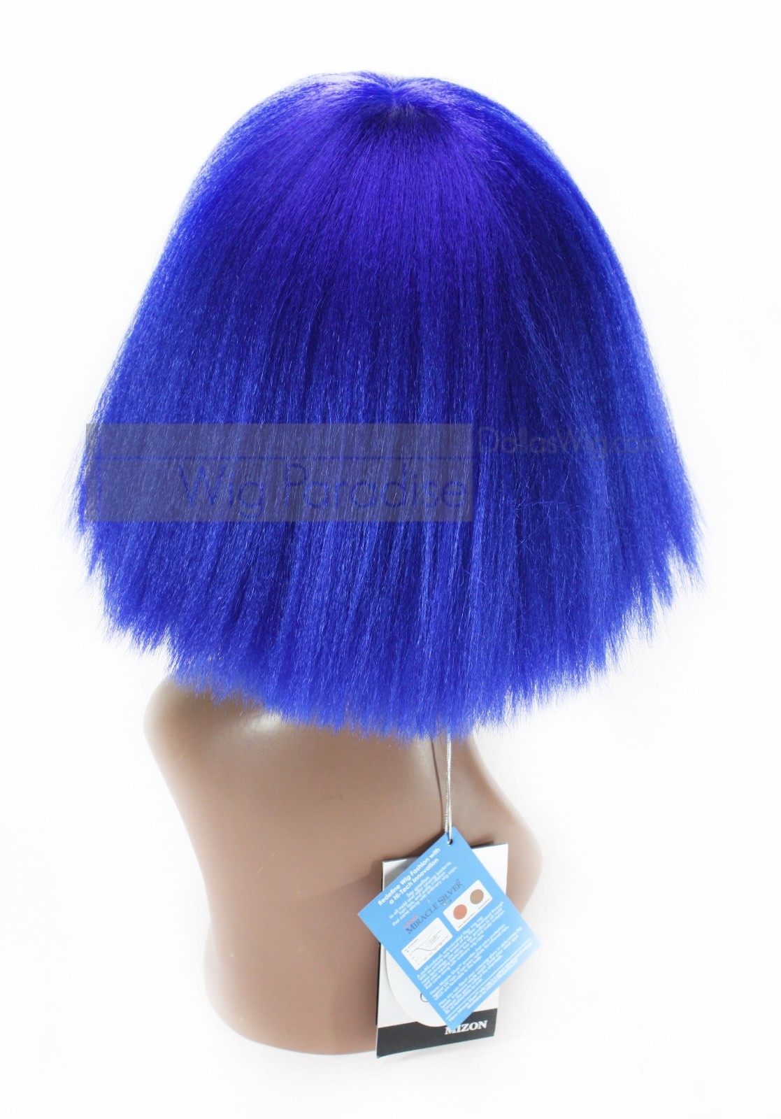 Miz Collection Synthetic Straight Coarse Texture Cosplay Bob Lady Gaga Elga Wig