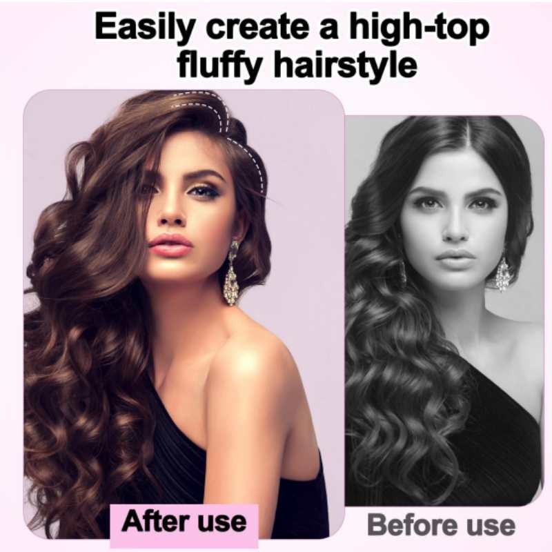 Hair Root Lifter Clips Comb for Fluffy, No-Crease Hair Root Volumizing Clips