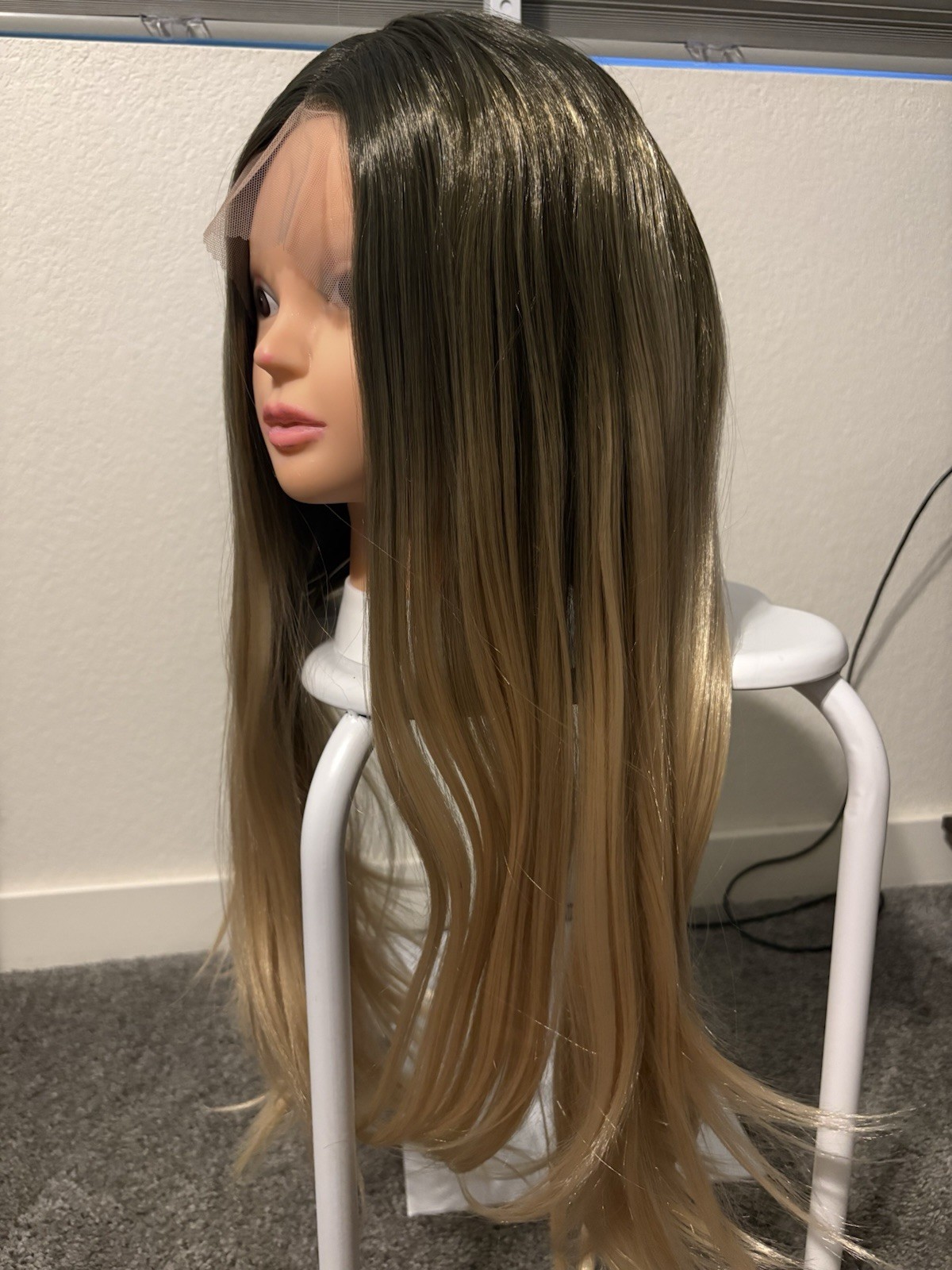 Bellami Ciara 26 Inch Blonde Lace Front Wig 295 Grams New