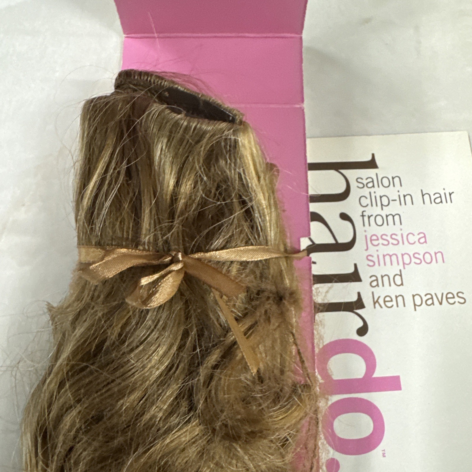 Hair Do Jessica Simpson 23” Clip-in Wavy – R14/25 Honey Ginger