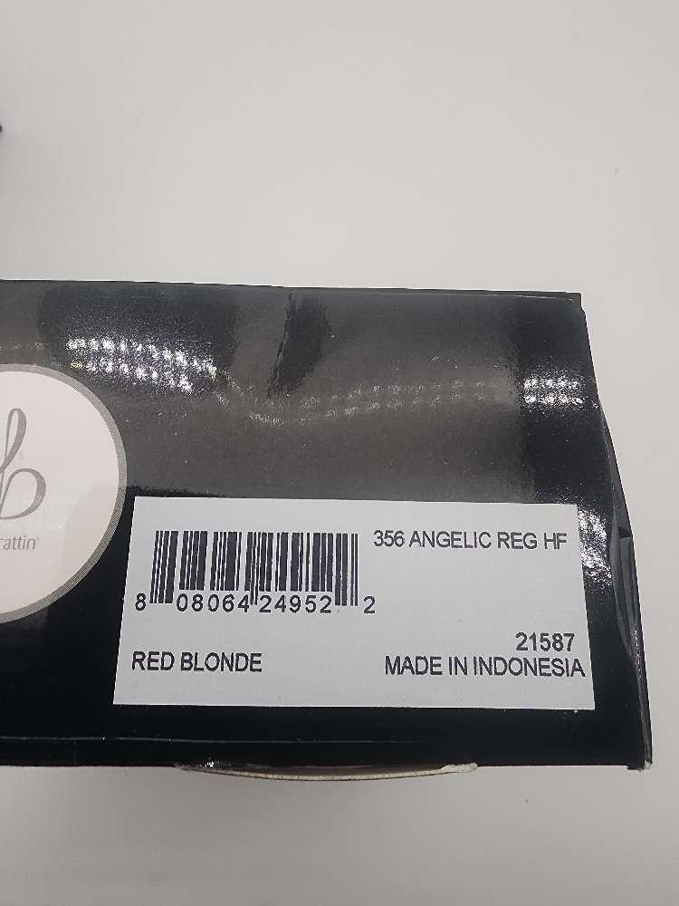 Toni Brattin Angelic Wig – Red Blonde Regular Size Short Textured Waves