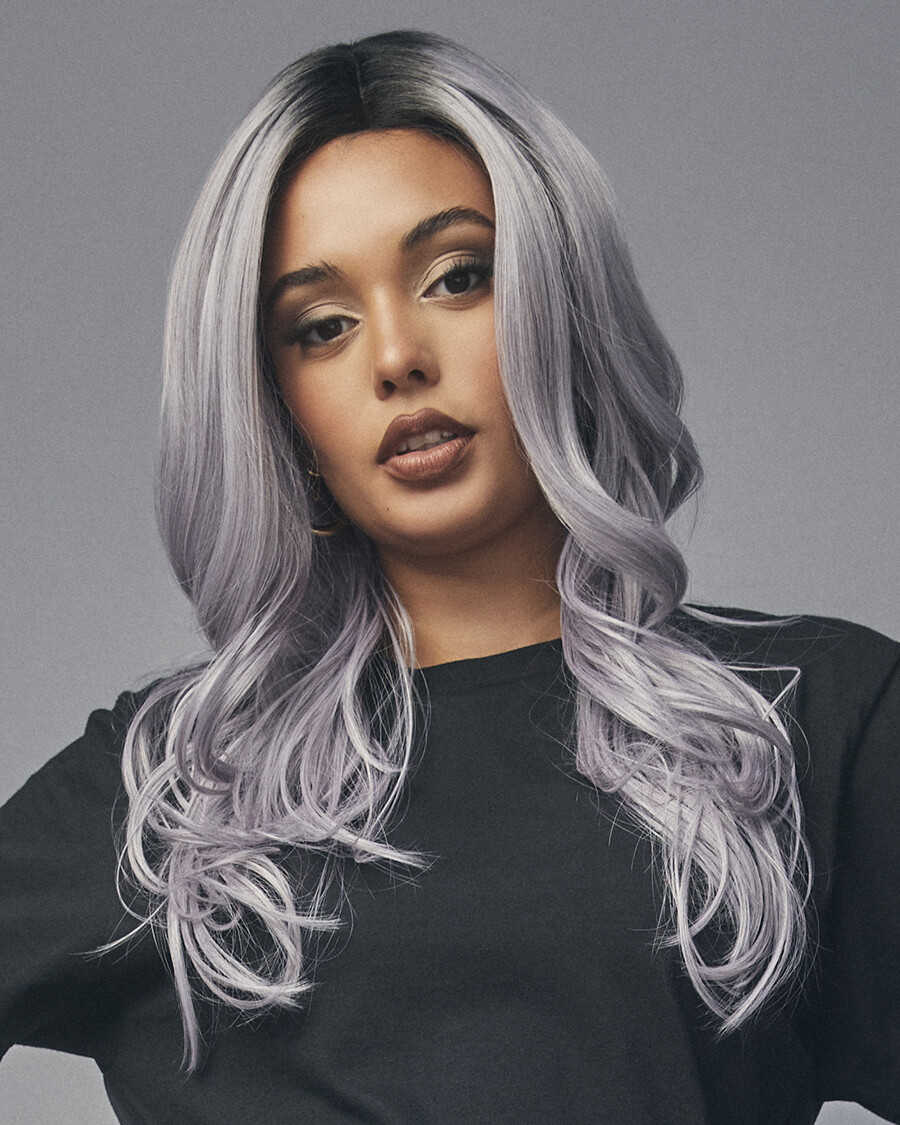 ALLURE WAVEZ Wig by RENE OF PARIS, Muse ANY COLOR Lace Frnt & Prt Heat Friendly