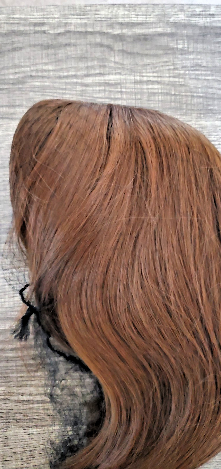 New Synthetic 10″ Brown Wig with Wig Cap & Nylon Hair Net Free Shipping