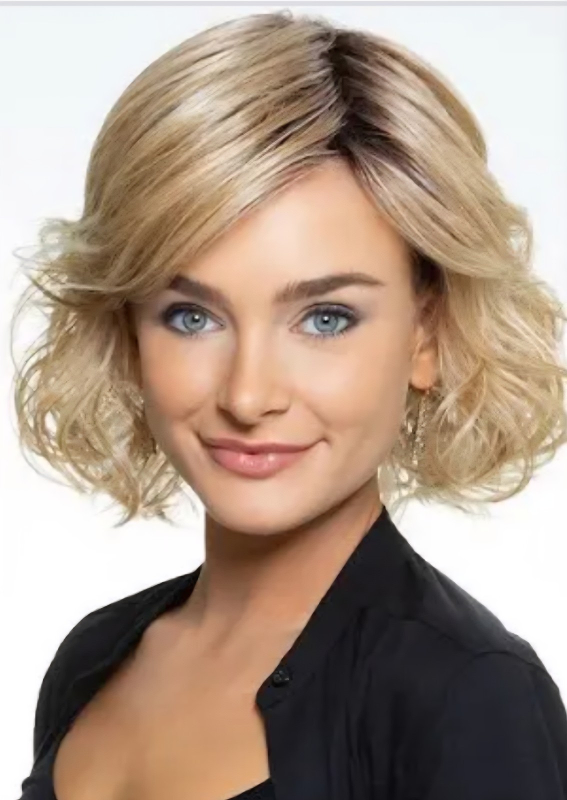 Hairdo by hairuwear wig, Wave It Off Color Mid/ Brown &dark Brown