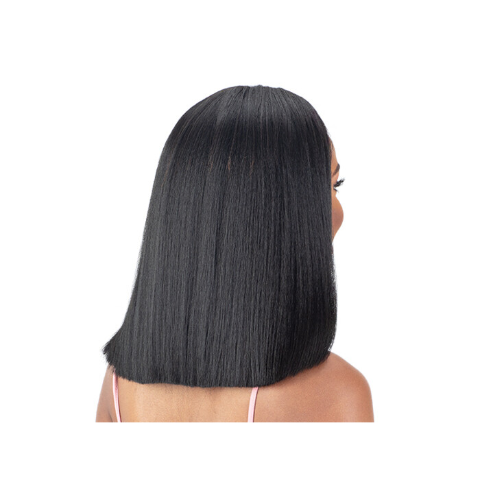 SHAKE N GO ORGANIQUE SYNTHETIC U-PART WIG – NAT YAKY STRAIGHT 14″