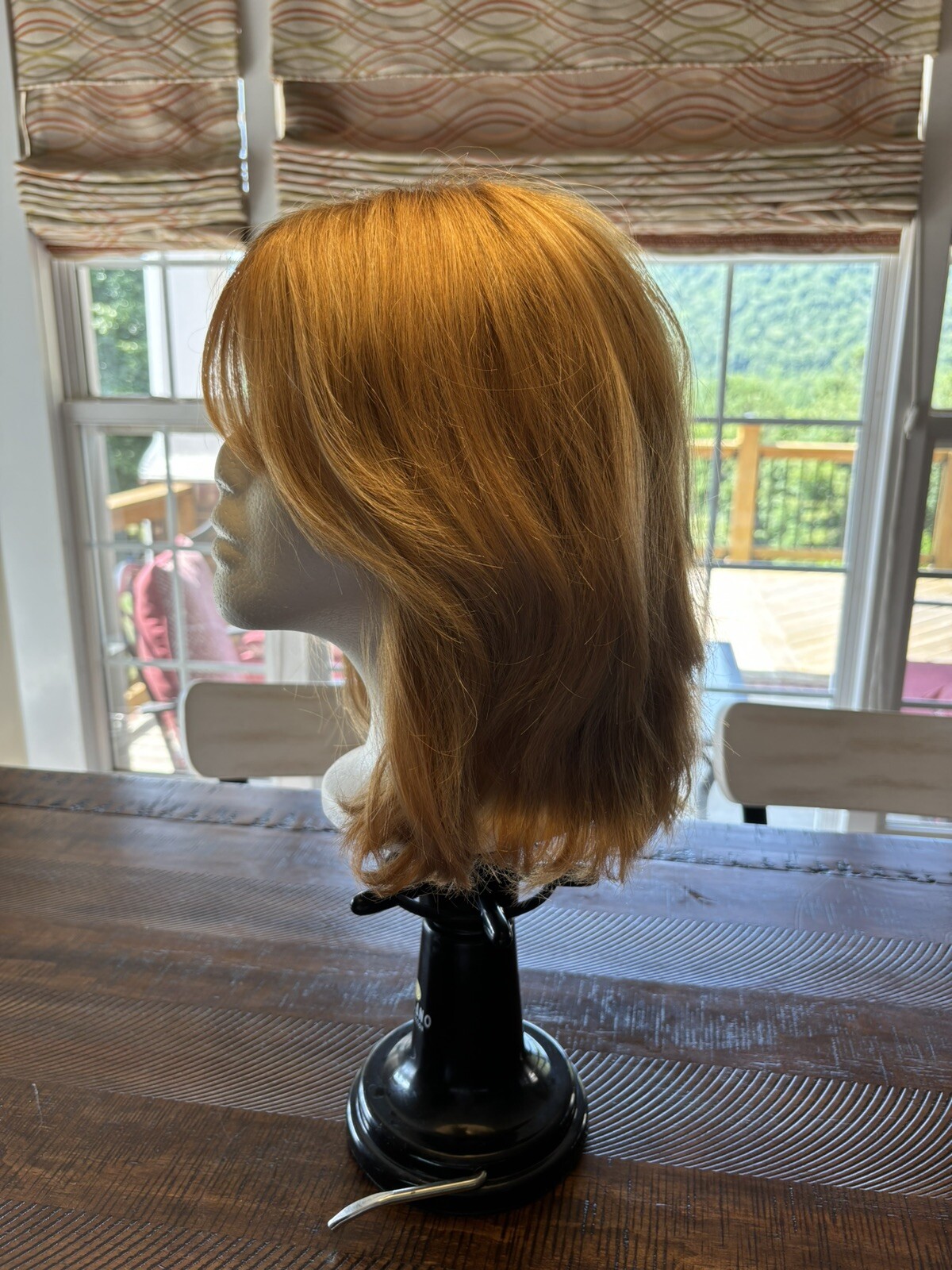 Silk Top Human Hair Wig