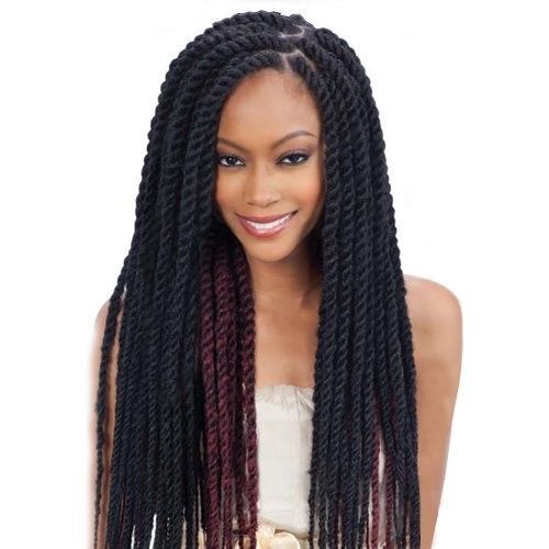 CUBAN TWIST 16″ – FREETRESS EQUAL SYNTHETIC LONG MARLEY BRAID DOUBLE STRAND