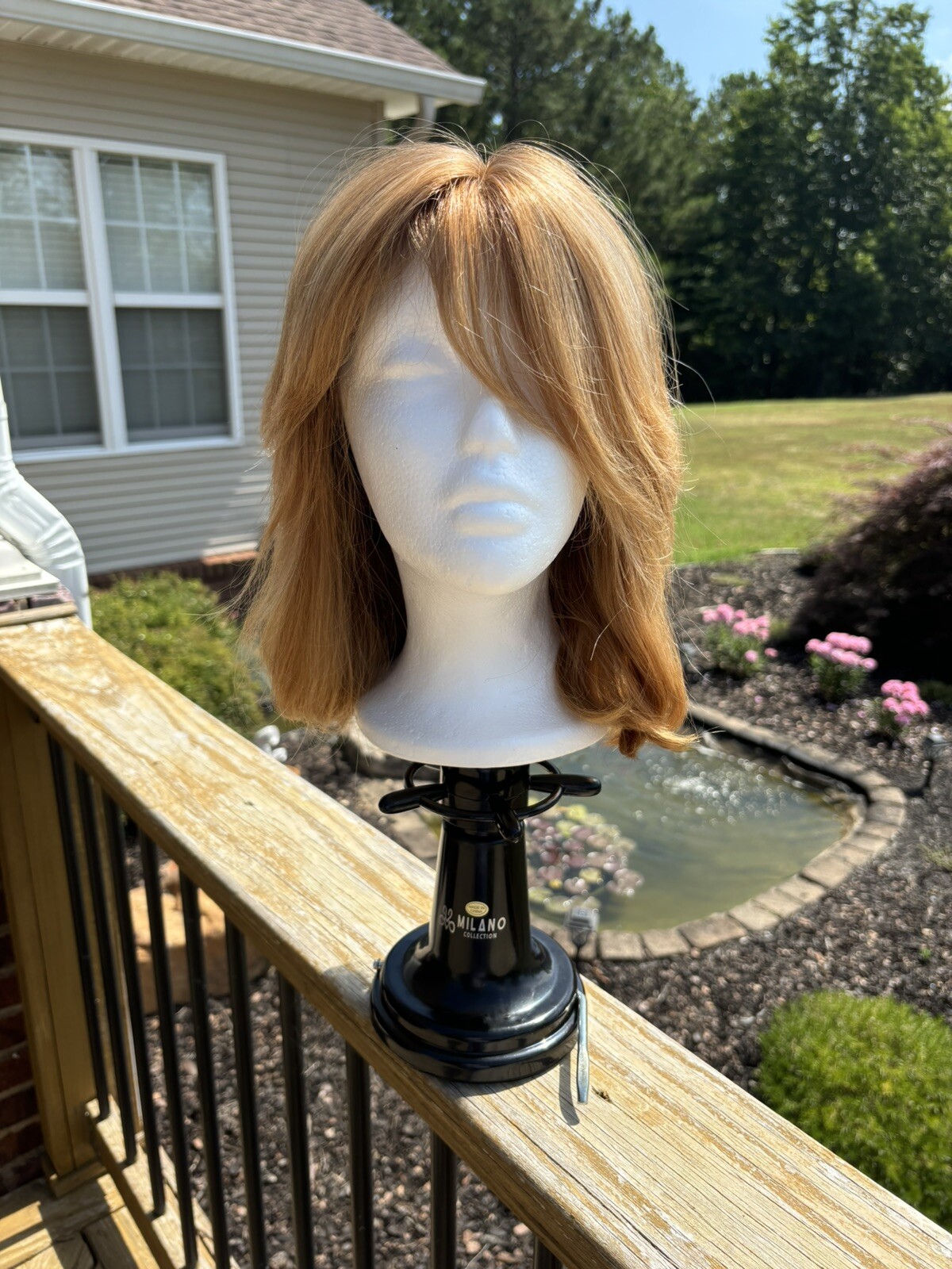 Silk Top Human Hair Wig