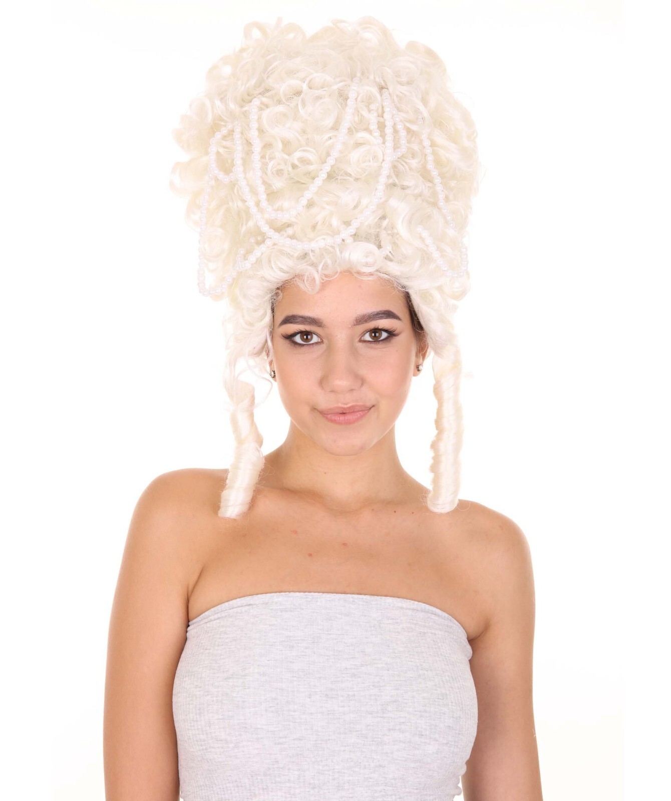 Women French Revolution Baroque Wig | Marie Antoinette Rococo Wig, HW-119A