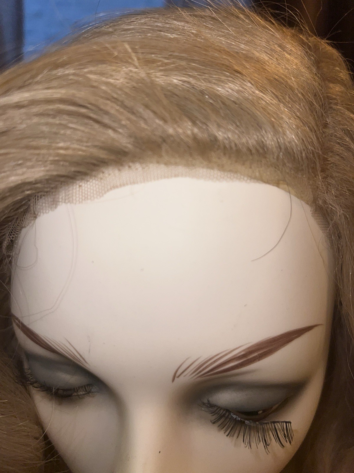 Gorgeous Honey Blonde Custom Lacefront Wig. New.