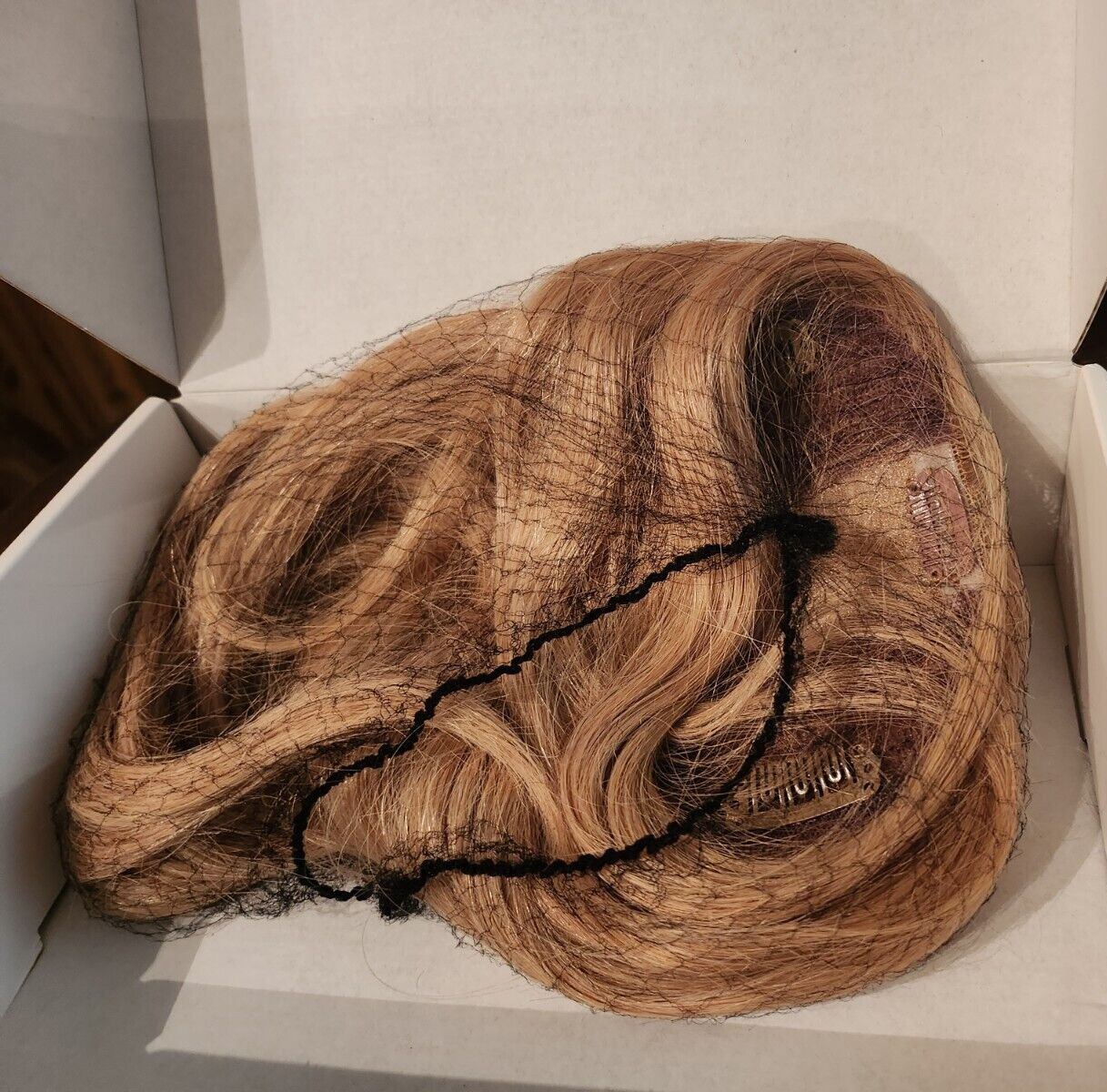 Beautiful Metamorphosis Womens Hair Pieces 100% Human Hair 12″ Length Color # 27