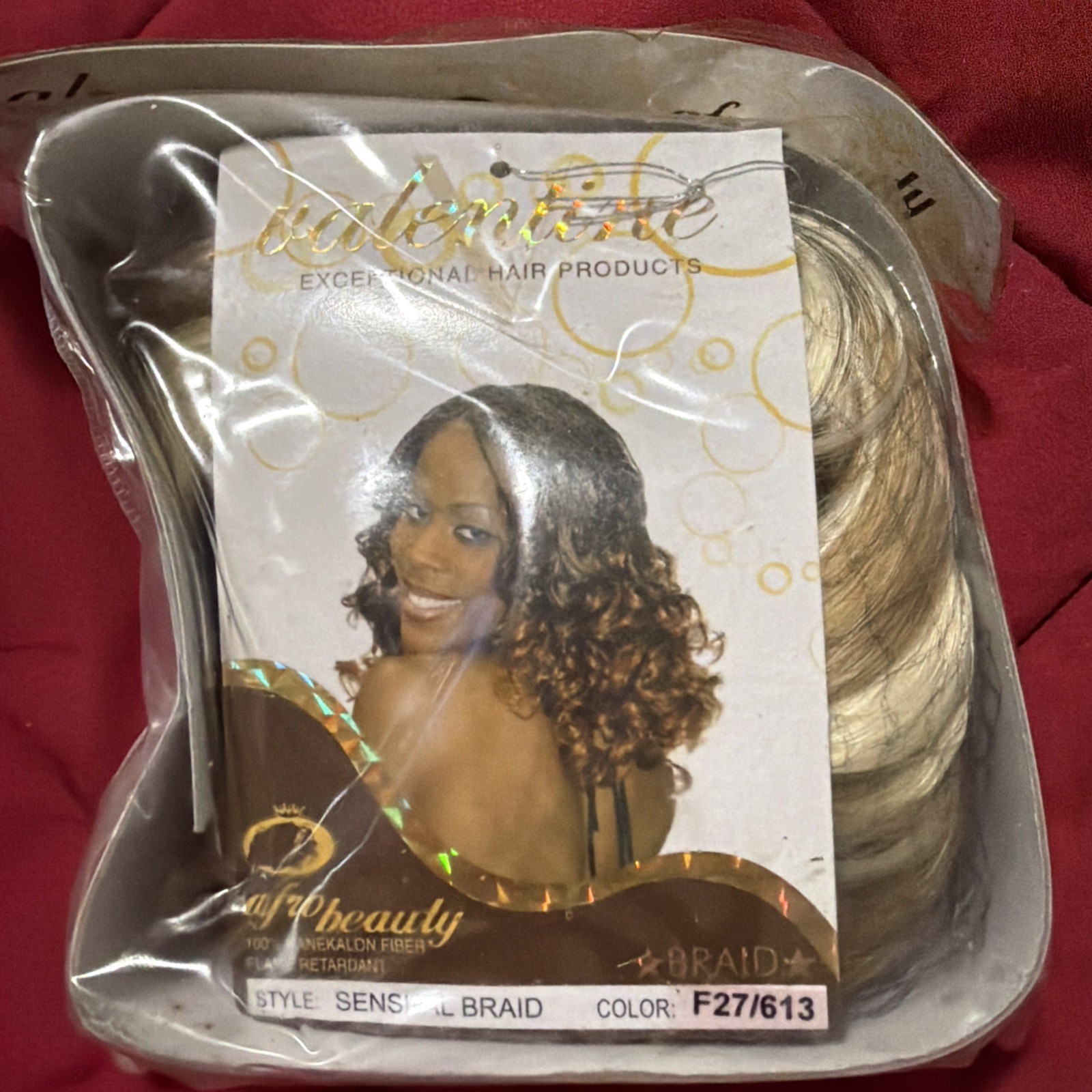Afro Beauty Collection African Pony (Valentine) (Sensual Braid) F27/613